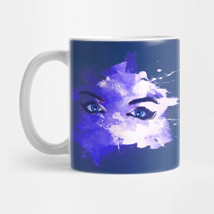 Blue eyes Mug